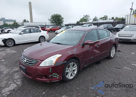 2011 Nissan Altima 3.5 Sr from USA, damaged, VIN 1N4BL2AP2BN497376